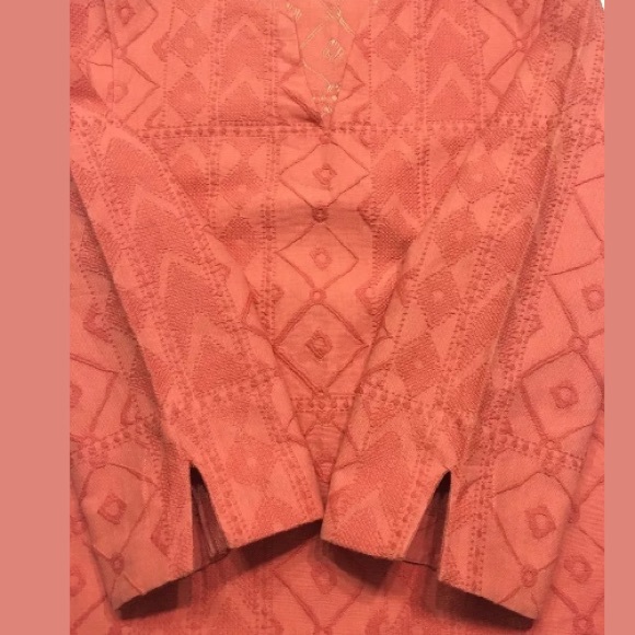 Kate Spade New York Embroidered Shift Dress - Picture 4 of 7